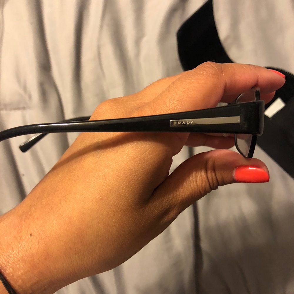 Prada reading glasses